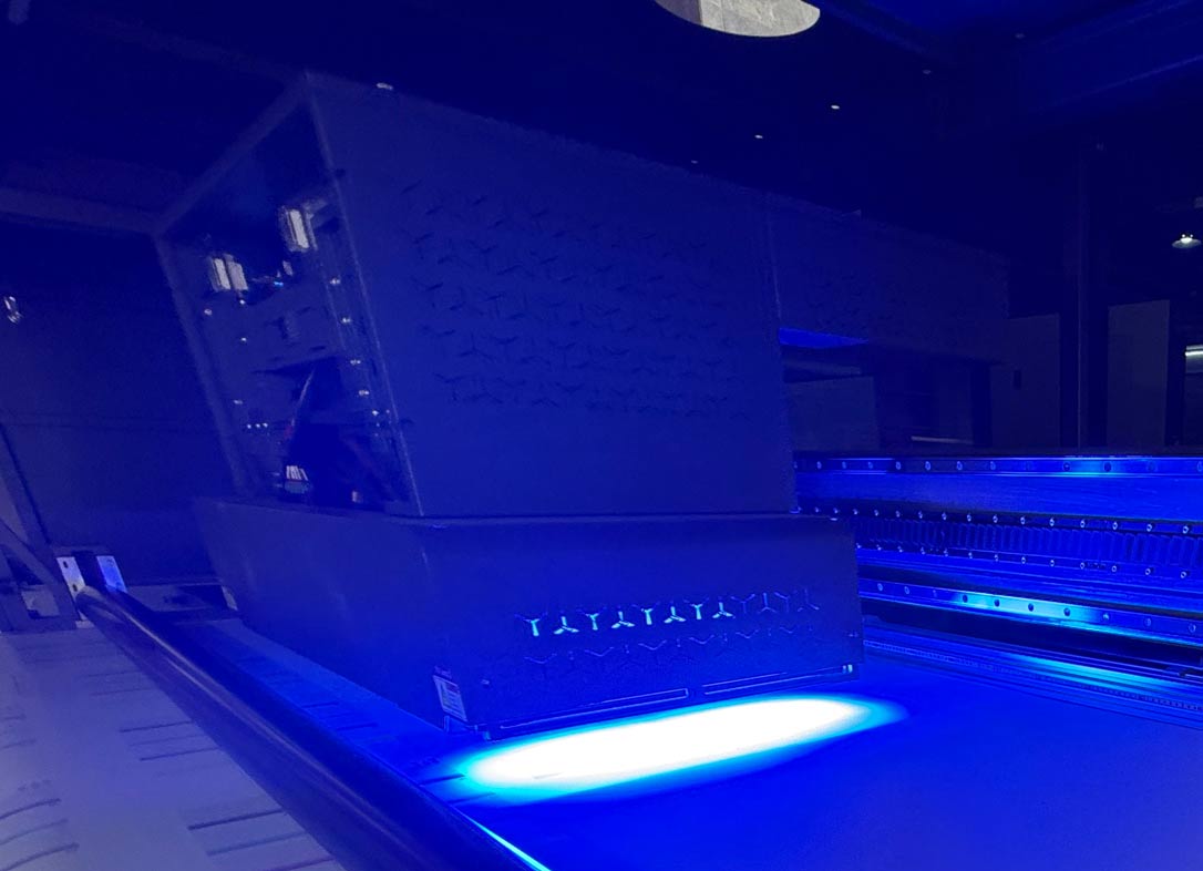 Système de séchage UV LED