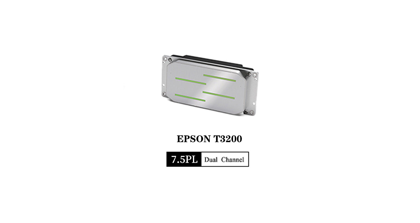 Высокая скорость и стабильность: поддержка до 4 рядов Epson T3200