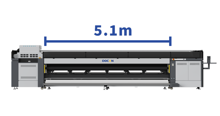 5,1m Druckbreite – Industrieller Schwerlastdrucker