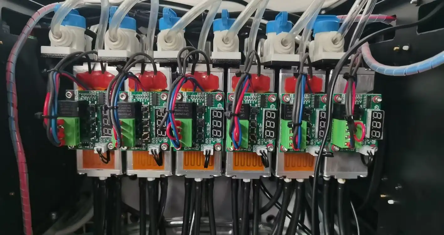 Industrial-Grade High-Precision Vacuum System