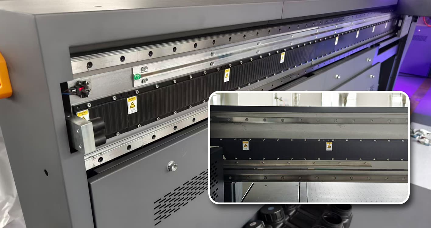 High Precision & Reliable Printing
