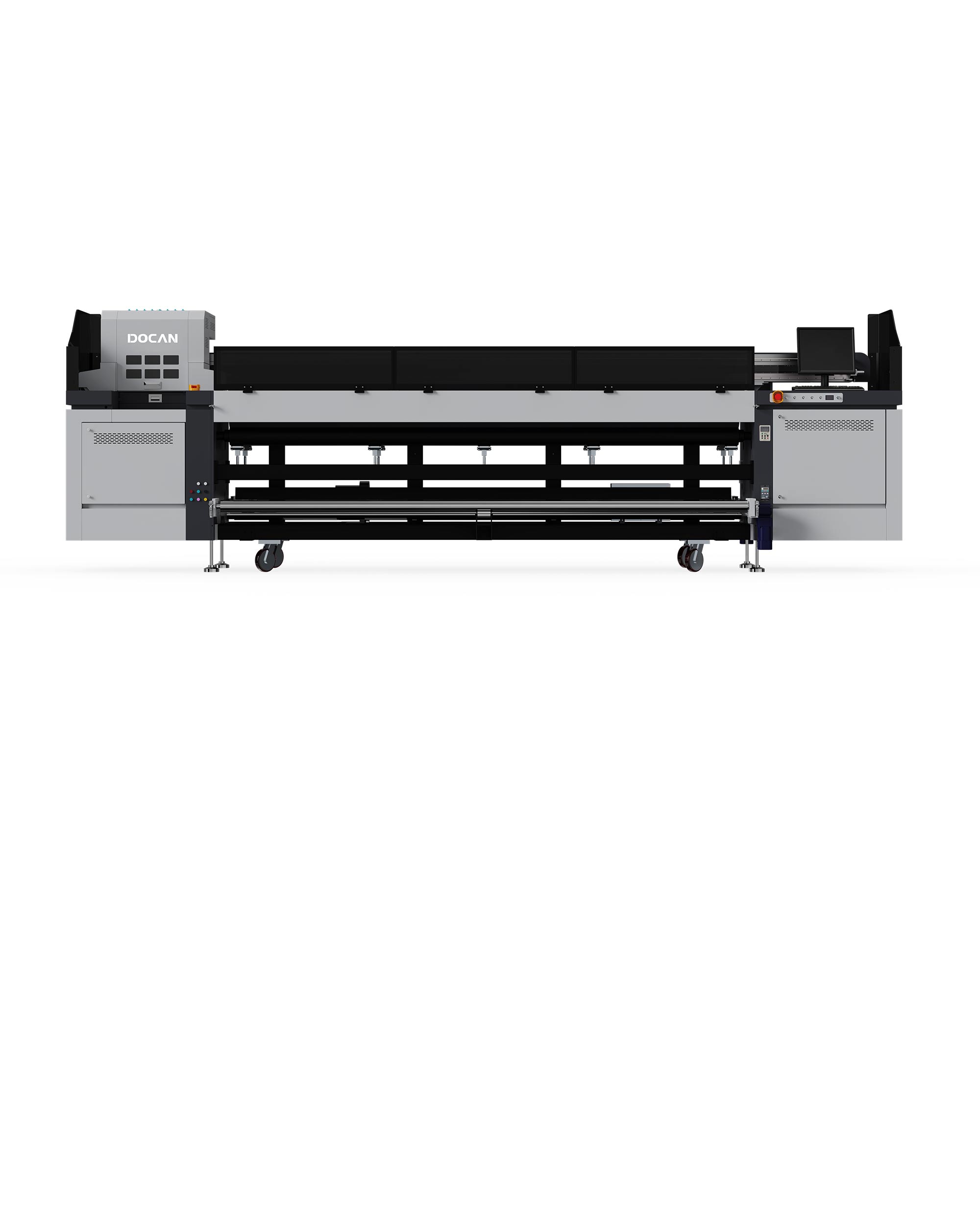Roll-to-roll printers